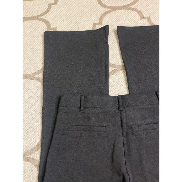 Betabrand Gray Dress Pant Yoga Pant, Bootcut pants, size medium petite, w0104-ch - Picture 13 of 14